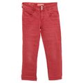  STREET ONE 3/4 Damen Jeans Hose CRISSI Slim Stretch red rot 29202