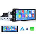 6.86" 64GB Android 13 Apple Carplay Autoradio GPS Navi WiFi 1 DIN Bluetooth USB