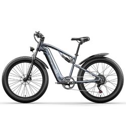 E-Mountainbike 26 Zoll Elektrofahrrad Shimano 1000W ebike SAMSUNG-17.5AH 25km/h