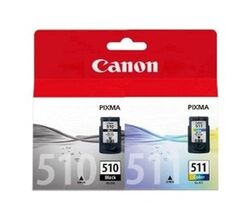 Canon 2970B010 (PG-510 CL 511) Printhead multi pack, 220 pages, 9ml, Pack qty 2Ein weiterer großartiger Artikel von Rarewaves