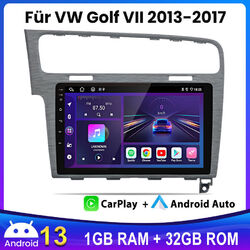 10.1” Carplay Android13 Für VW Golf VII 2013-2017 Autoradio GPS NAVI BT WIFI DAB