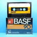 🍒 1x BASF LH SM 90 * IEC I Type 1 * Cassette Kassette Casete кассета * 1978