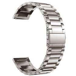 Titan Metall Ersatz Armband Für Huawei Watch GT 4 3 Pro GT 3 2 2E 46mm Runner