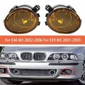 Nebelscheinwerfer Smoke HB4 Kit Für BMW E46 E39 M-tech 3er 5er M3 M5 Gelb Birnen