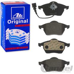 ATE BREMSBELÄGE VORNE für AUDI A3 (8L1) TT (8N3 8N9) VW GOLF IV POLO (9N 9A4)