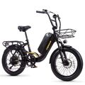 Elektrofahrrad  eBike 48V 15Ah Fettreifen E-Mountainbike 25km/h Trekking ebike