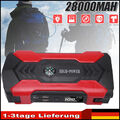 3in1 Auto KFZ Starthilfe Jump Starterr 28000mah 800A Ladegerät Booster Powerbank