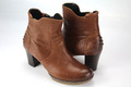 Gabor Gr.39 Uk.6 Damen Stiefel Stiefelette Boots Winter Braun WIE NEU  F 550