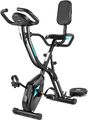 Heimtrainer Ergometer Fahrradtrainer Indoor Fitnessfahrrad Hometrainer klappbar