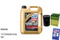 INSPEKTIONSKIT FILTER LIQUI MOLY ÖL 5L 10W-40 für VW Passat Variant 3B5 1.9 TDI