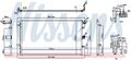 NISSENS Kondensator Klimaanlage ** FIRST FIT ** 940902 Aluminium für FORD PUMA 7