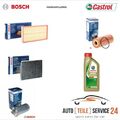 Servicekit 4 Filter Bosch für VOLVO XC70 V70 S70 C70 850 +6 Liter Öl 5w30