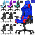 KESSER® Gaming Stuhl Ergonomisch Bürostuhl Racing Chef Sessel Schreibtischstuhl