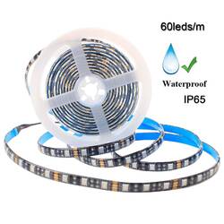 1m-30m Led Streifen Stripe RGB Wasserdicht Mehrfarbig Band Leiste 5050 LichtbandDHL Kostenloser Versand✔44keys Fernbedienung✔Netzteil
