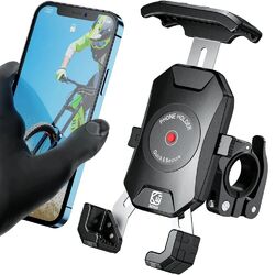 360° Universal Handyhalterung Handy Halter Smartphone Bike Motorrad Fahrrad  MTB