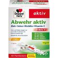 ✅ Doppelherz Abwehr Aktiv Direct Zink + Selen + Histidin + Vitamin C 40 Pellets✅