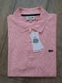 Neu* Lacoste Poloshirt XL 3XL XXXL Bio 2 Farben Auswah DH 0783  Rosa Beige Shirt