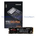 SAMSUNG SSD 970 EVO Plus 500GB M.2 NVMe Interne Festplatte für Laptop / Desktop