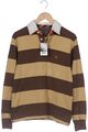 GANT Poloshirt Herren Polohemd Shirt Polokragen Gr. S Baumwolle Braun #5m7081o