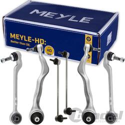 4x MEYLE QUERLENKER + KOPPELSTANGE VORNE passend für BMW 1er F20 2er 3er F30 4er