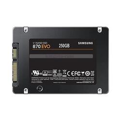 SAMSUNG 2,5 zoll SSD 870 EVO 2TB 1TB 500GB 250GB SATA III PC Solid State Drive