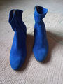 Gabor Stiefeletten 40 blau