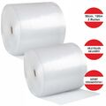 2x Luftpolsterfolie 50cm x 100m Noppenfolie Knallfolie Verpackungsmaterial Rolle