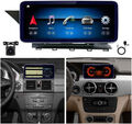 4+64G Android 13 Autoradio für MERCEDES-Benz GLK-X204 NTG4.5 GPS Navi 10,25" KAM