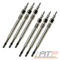 6x GLÜHKERZE FÜR MERCEDES E S-KLASSE W210 W211 W220 280 320 CDI BJ 99-09