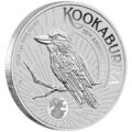 Silbermünze Kookaburra 2025 1 oz  Silber 999 Australien 1 $  35. Jubiläum BU