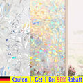 Bad Balkon Fensterfolie Sichtschutzfolie Regenbogen Form Milchglasfolie 3D Folie