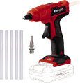 Einhell Akku-Heißklebepistole TE-CG 18 Li - Solo Power X-Change (Lithium-Ionen, 