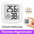 Thermometer Mini Hygrometer digital Temperatur Luftfeuchte Thermo Hygro klein Gu