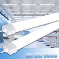 LED Feuchtraumleuchte Wannenleuchte Werkstattlampe Keller Bürolampe 120/150cm DE