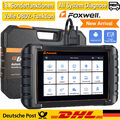 FOXWELL NT809 Profi KFZ Diagnosegerät Auto OBD2 Scanner ALLE SYSTEM TPMS SAS DHL