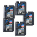 5x 1L LIQUI MOLY 3044 Motoröl Motorbike 4T 10W-40 mineralisch 4 Takt Motoren