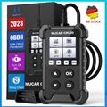 MUCAR CDL20 Profi KFZ Fehlercode Lesegerät OBD2 Diagnosegerät Auto OBD Scanner