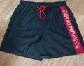 HERREN BADESHORTS EMPORIO ARMANI SCHWIMMSHORTS