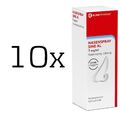 10x Nasenspray AL sine 0,1% für Erwachsene 10ml, PZN 12464124