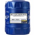 20 LITER MANNOL LONGLIFE 508/509 0W-20 MOTORÖL passend für VW 508.00 509.00 ÖL