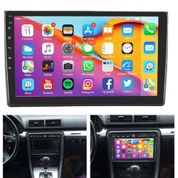 Für Audi A4 8E 8H B6 B7 2000-2009 Android 13 Autoradio GPS Navi WIFI MP5 1+32GB