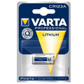 Varta CR123A Professional Lithium 3V 1600 mAh Batterie NEU