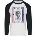 Re-Elect Mayor Goldie Wilson 80's Film Herren L/S Baseball