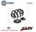65014 SCHRAUBENFEDER FAHRWERKSFEDER HINTEN KILEN 2PCS NEU OE QUALITÄT