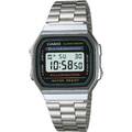 Casio Armbanduhr A168WA-1YES (B x H) 36.30 mm x 38.60 mm Silber