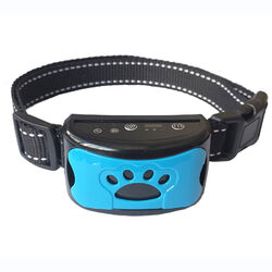 Anti Bell Hundehalsband Hunde Erziehungshalsband Hundetrainer Ton&Vibration 3in1