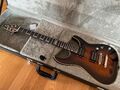 ESP E-II Horizon FM NT 2018 (MIJ) Dark Brown Sunburst (3377g) wie neu!