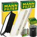 MANN FILTER INSPEKTIONSPAKET passend für HYUNDAI i20 I PB PBT 1.2 76+78+86 PS