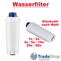 Wasserfilter für DeLonghi Kaffeevollautomaten - Stückzahl nach Wahl (bis 50x)