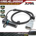 Impulsgeber Kurbelwelle Sensor für Audi A3 Seat Skoda Fabia I VW Bora New Beetle